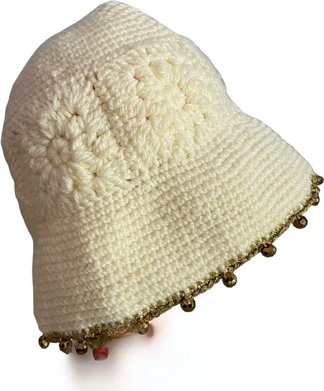 BUCKET HATS WITH APPLIQUES — view 4