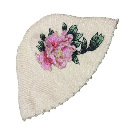 BUCKET HATS WITH APPLIQUES — view 3
