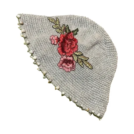 BUCKET HATS WITH APPLIQUES — view 2