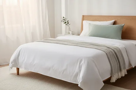 SATIN PILLOW CASES - CELADON — view 2
