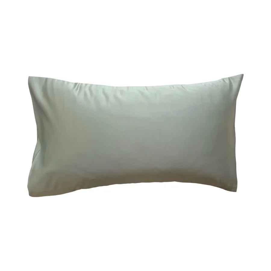SATIN PILLOW CASES - CELADON