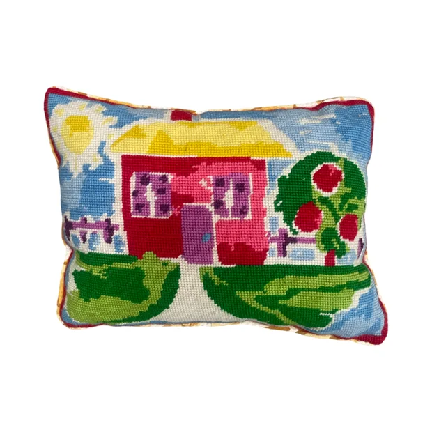 SCATTER CUSHIONS - TINY HOUSE TAPESTRY