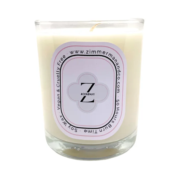 CANDLES - SCENTED SOY