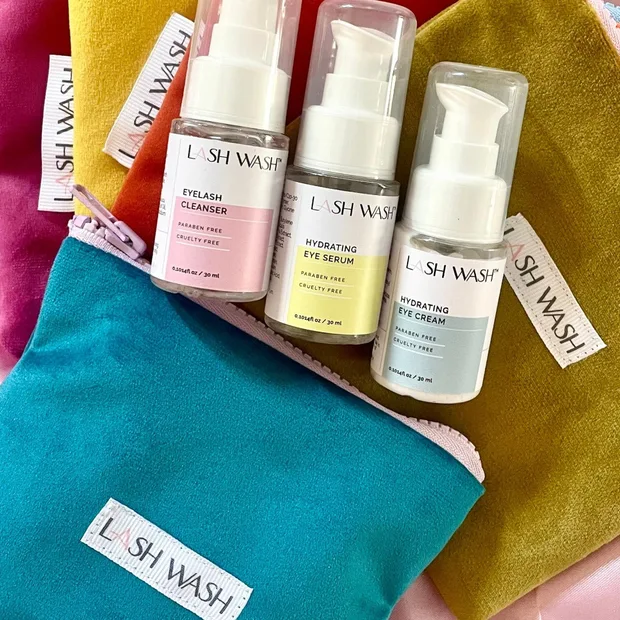 Eye Rescue Kit - Eyelash Cleanser + Hydrating Eye Cream + Hydrating Eye Serum