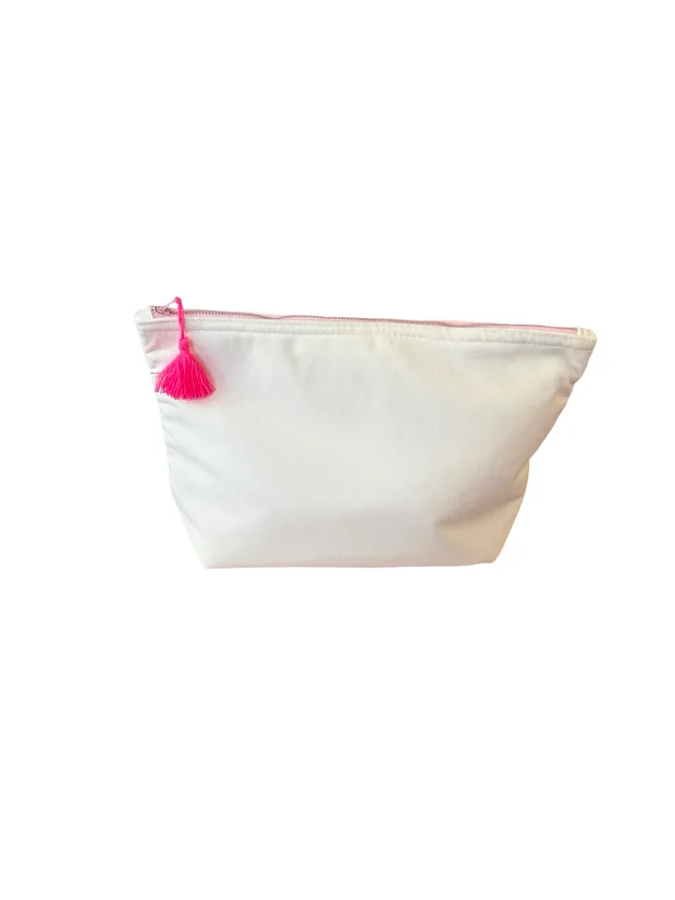 Wash Bags - White